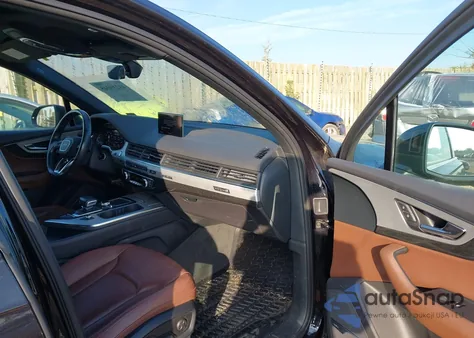 2018 Audi Q7 2.0T Premium z USA, uszkodzony, nr VIN WA1LHAF72JD037166